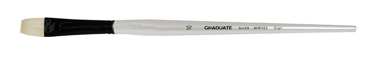 ΠΙΝΕΛΟ ΓΛΩΣΣΑ ΓΑΤΑΣ GRADUATE BRISTLE BRIGHT No. 10 LH