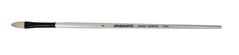 ΠΙΝΕΛΟ ΓΛΩΣΣΑ ΓΑΤΑΣ GRADUATE BRISTLE FILBERT No. 4 LH