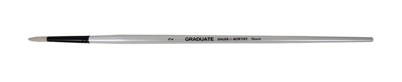 ΠΙΝΕΛΟ ΣΤΡΟΓΓΥΛΟ GRADUATE BRISTLE ROUND No. 2 LH