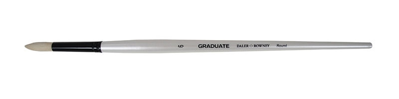 ΠΙΝΕΛΟ ΣΤΡΟΓΓΥΛΟ GRADUATE BRISTLE ROUND No. 6 LH