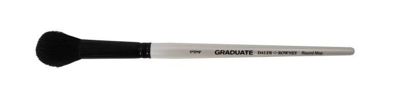 ΠΙΝΕΛΟ ROUND MOAT 3/4" ΜΑΥΡΗ ΤΡΙΧΑ GRADUATE ΣΥΝΘΕΤΙΚΟ