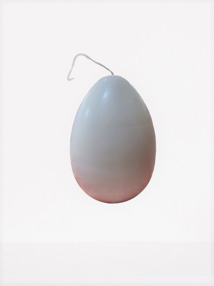 ΑΥΓΟ ΚΕΡΙ 8,6CM ΔΙΑΜ. Χ 12,3CM ΥΨΟΣ