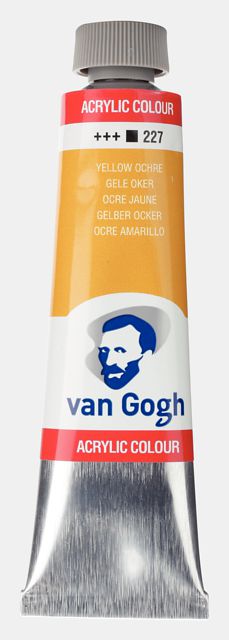 ΑΚΡΥΛΙΚΟ VAN GOGH 40ML 227 YELLOW OCHRE (ΣΥΣΚ-3ΤΕΜ)