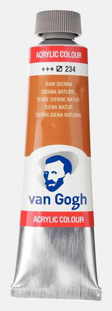 ΑΚΡΥΛΙΚΟ VAN GOGH 40ML 234 RAW SIENNA (ΣΥΣΚ-3ΤΕΜ)