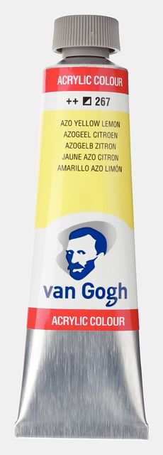 ΑΚΡΥΛΙΚΟ VAN GOGH 40ML 267 AZO YELLOW LEMON (ΣΥΣΚ-3ΤΕΜ)