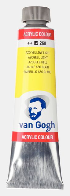 ΑΚΡΥΛΙΚΟ VAN GOGH 40ML 268 AZO YELLOW LT (ΣΥΣΚ-3ΤΕΜ)