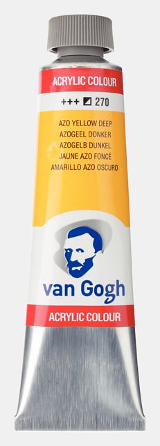 ΑΚΡΥΛΙΚΟ VAN GOGH 40ML 270 AZO YELLOW DP (ΣΥΣΚ-3ΤΕΜ)