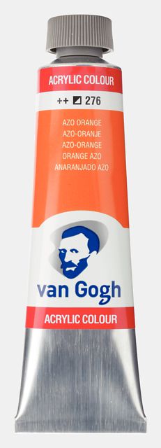 ΑΚΡΥΛΙΚΟ VAN GOGH 40ML 276 AZO ORANGE (ΣΥΣΚ-3ΤΕΜ)