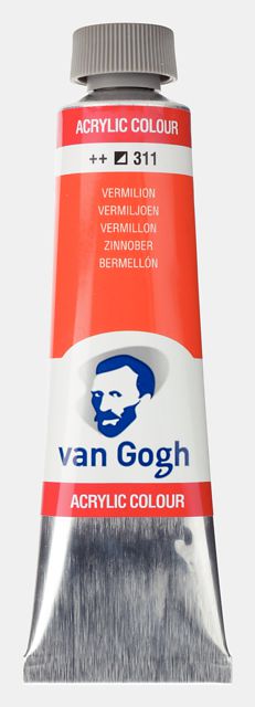 ΑΚΡΥΛΙΚΟ VAN GOGH 40ML 311 VERMILION (ΣΥΣΚ-3ΤΕΜ)