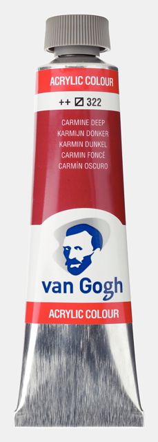 ΑΚΡΥΛΙΚΟ VAN GOGH 40ML 322 CARMINE DEEP (ΣΥΣΚ-3ΤΕΜ)