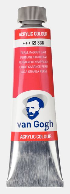 ΑΚΡΥΛΙΚΟ VAN GOGH 40ML 336 P.MADDER LAKE (ΣΥΣΚ-3ΤΕΜ)