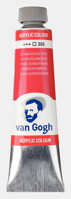 ΑΚΡΥΛΙΚΟ VAN GOGH 40ML 366 QUINAROSE (ΣΥΣΚ-3ΤΕΜ)