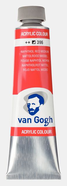 ΑΚΡΥΛΙΚΟ VAN GOGH 40ML 396 NAPHTH. RED MED (ΣΥΣΚ-3ΤΕΜ)