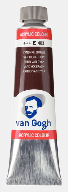 ΑΚΡΥΛΙΚΟ VAN GOGH 40ML 403 VANDYKE BROWN (ΣΥΣΚ-3ΤΕΜ)
