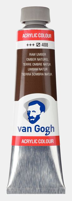 ΑΚΡΥΛΙΚΟ VAN GOGH 40ML 408 RAW UMBER (ΣΥΣΚ-3ΤΕΜ)