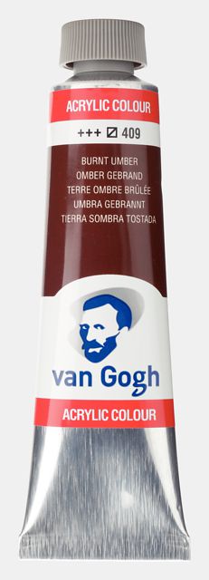 ΑΚΡΥΛΙΚΟ VAN GOGH 40ML 409 BURNT UMBER (ΣΥΣΚ-3ΤΕΜ)