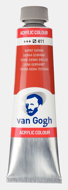 ΑΚΡΥΛΙΚΟ VAN GOGH 40ML 411 BURNT SIENNA (ΣΥΣΚ-3ΤΕΜ)