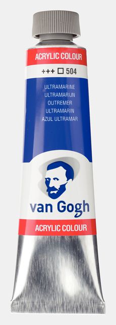 ΑΚΡΥΛΙΚΟ VAN GOGH 40ML 504 ULTRAMARINE (ΣΥΣΚ-3ΤΕΜ)