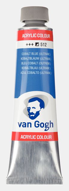 ΑΚΡΥΛΙΚΟ VAN GOGH 40ML 512 COB.BLUE U.MARINE (ΣΥΣΚ-3ΤΕΜ)