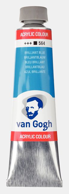 ΑΚΡΥΛΙΚΟ VAN GOGH 40ML 564 BRILL. BLUE (ΣΥΣΚ-3ΤΕΜ)