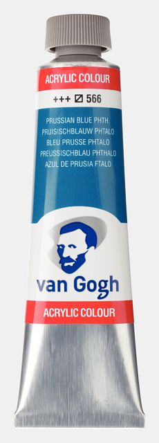 ΑΚΡΥΛΙΚΟ VAN GOGH 40ML 566 PRUSS. BLUE PHT (ΣΥΣΚ-3ΤΕΜ)
