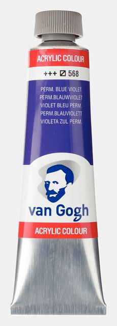ΑΚΡΥΛΙΚΟ VAN GOGH 40ML 568 PERM.BLUE VIOL (ΣΥΣΚ-3ΤΕΜ)