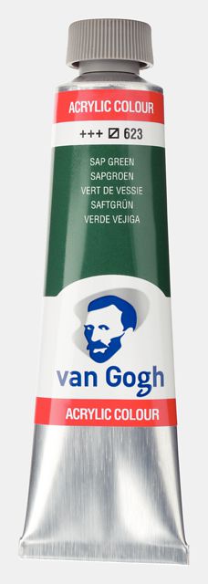 ΑΚΡΥΛΙΚΟ VAN GOGH 40ML 623 SAP GREEN (ΣΥΣΚ-3ΤΕΜ)