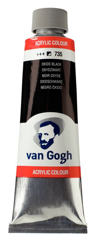 ΑΚΡΥΛΙΚΟ VAN GOGH 150ML 735 OXIDE BLACK
