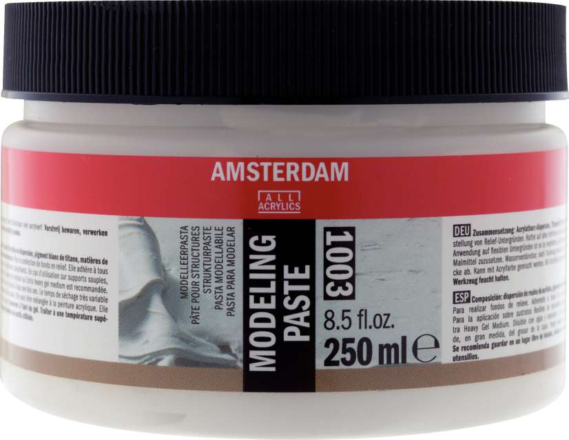 AMSTERDAM MODELING PASTE 1003 250ML