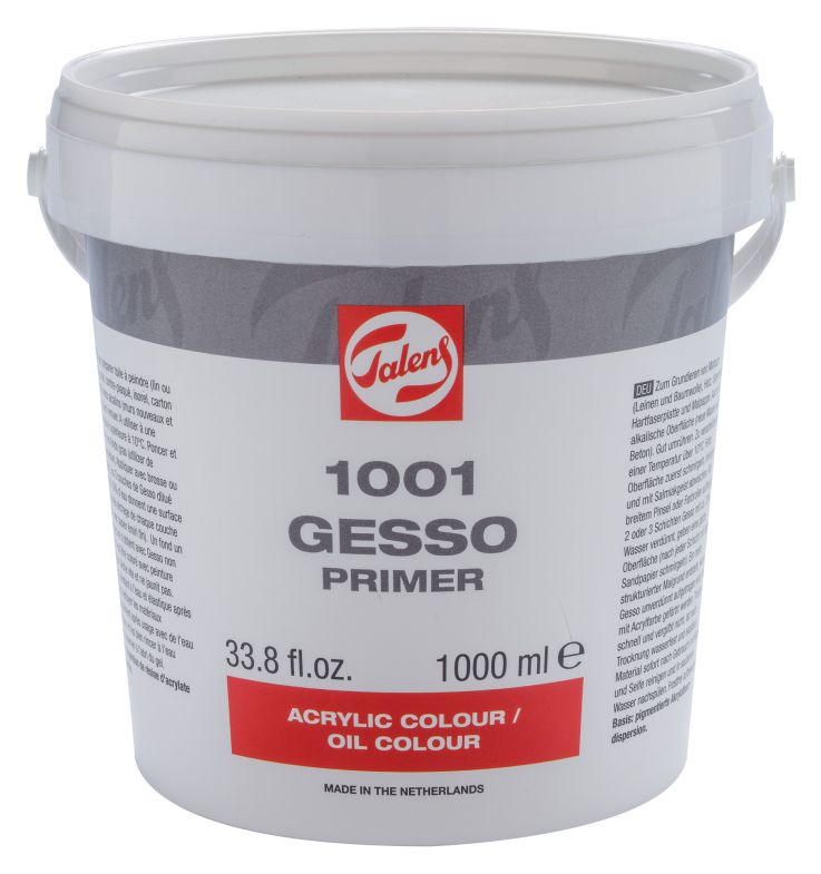 ΑΣΤΑΡΙ GESSO PRIMER BUCKET 1001 1LTR TALENS