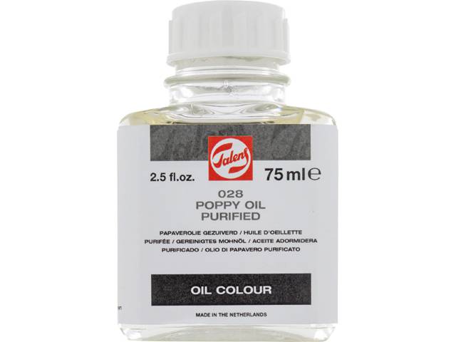 ΠΑΠΑΡΟΥΝΕΛΑΙΟ 75ML POPPY OIL PURIFIED 028 TALENS