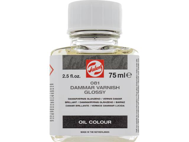 DAMMAR VARNISH 081 GLOSSY 75ML TALENS
