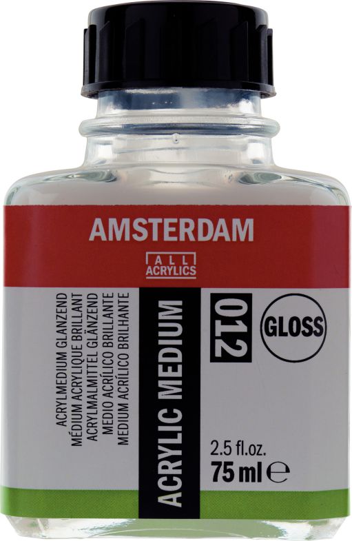 AMSTERDAM ΑΡΑΙΩΤΙΚΟ ΑΚΡΥΛΙΚΩΝ 012 ACRYL. MEDIUM GLOSS 75ML 012