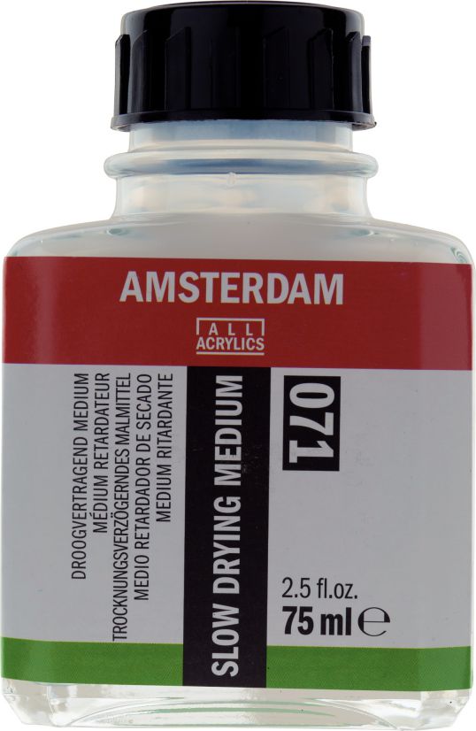 AMSTERDAM ACRYLIC 071 SLOW DRYING MEDIOUM 75ML
