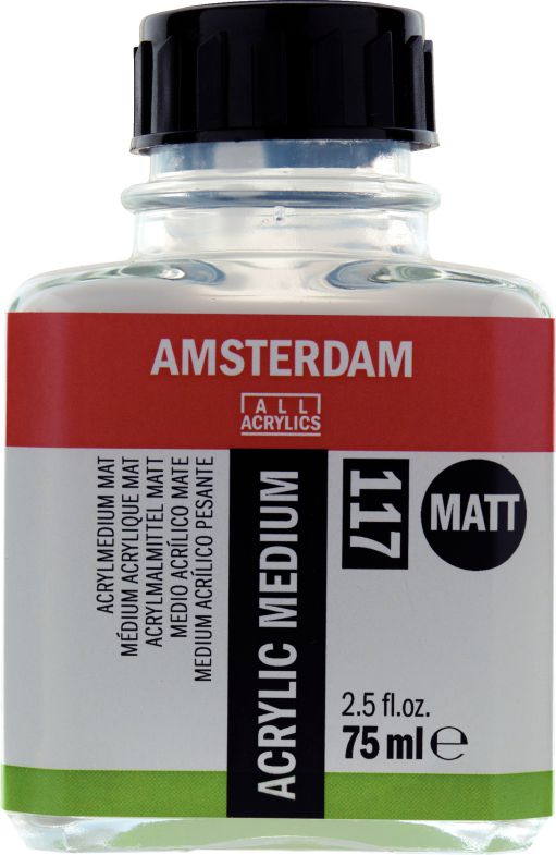 AMSTERDAM ΑΡΑΙΩΤΙΚΟ ΑΚΡΥΛΙΚΩΝ 117 ACRYL. MEDIUM MAT 75ML