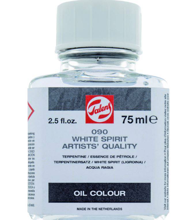 ΔΙΑΛΥΤΙΚΟ (ΝΕΦΤΙ) 090 WHITE SPIRIT 75ml TALENS