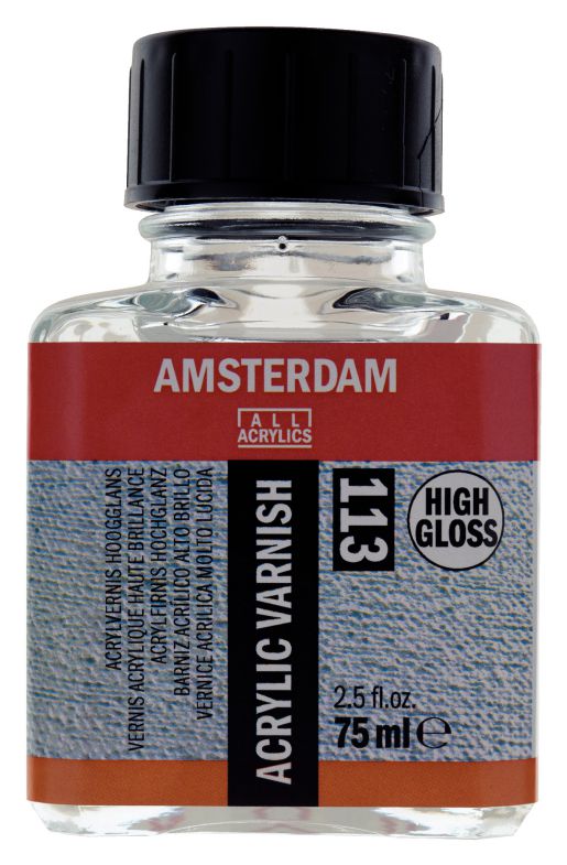 ΒΕΡΝΙΚΙ ΑΚΡΥΛΙΚΩΝ 75ML 113 HIGH GLOSS AMSTERDAM