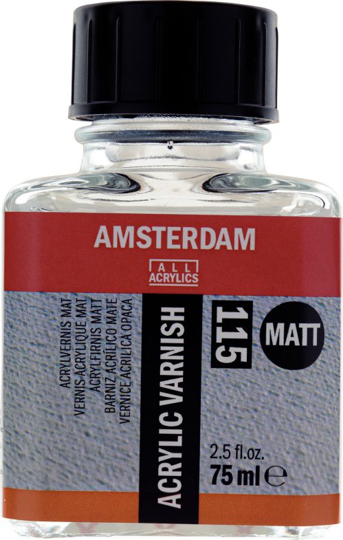 ΒΕΡΝΙΚΙ ΑΚΡΥΛΙΚΩΝ 75ML 115 MATT AMSTERDAM