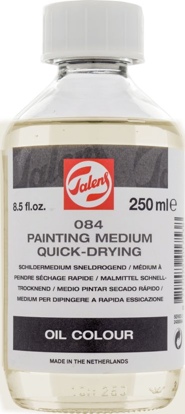 ΣΤΕΓΝΩΤΙΚΟ 084 ΓΙΑ ΛΑΔΙΑ 250ML QUICK DRYING MEDIUM TALENS