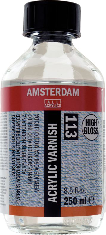 ΒΕΡΝΙΚΙ ΑΚΡΥΛΙΚΩΝ 250ML 113 HIGH GLOSS AMSTERDAM