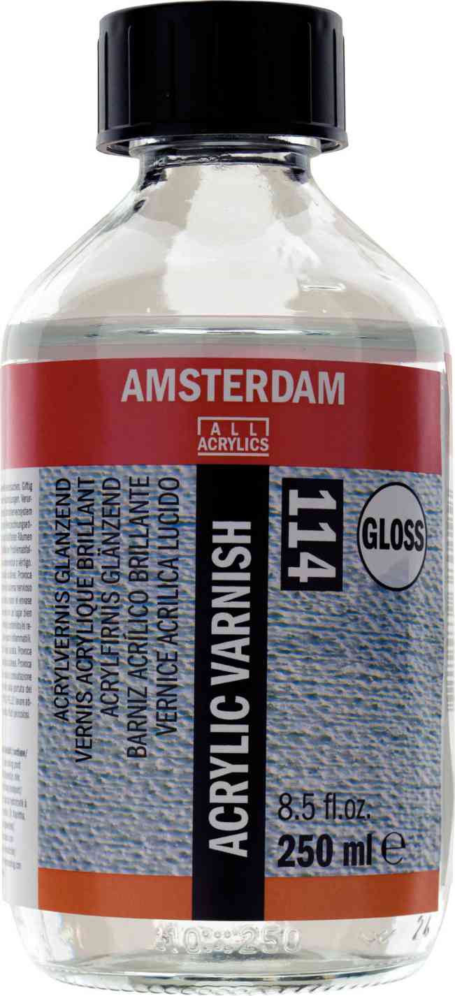 ΒΕΡΝΙΚΙ ΑΚΡΥΛΙΚΩΝ 250ML 114 GLOSS AMSTERDAM