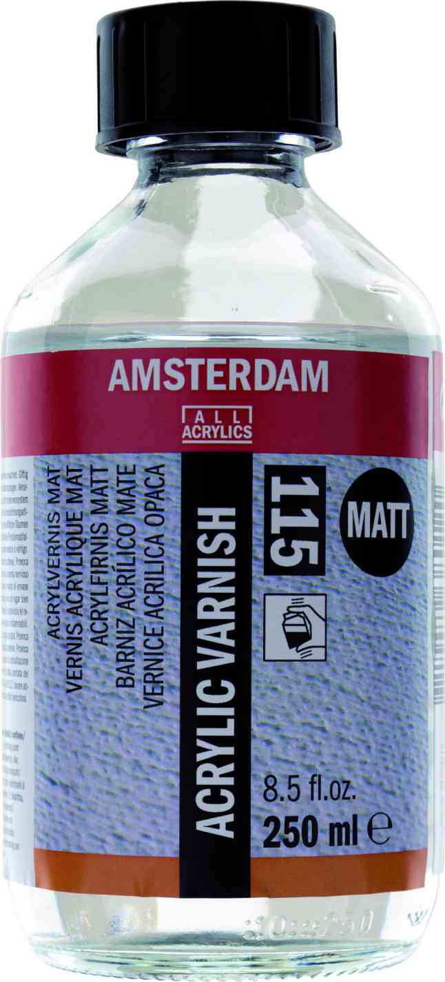 ΒΕΡΝΙΚΙ ΑΚΡΥΛΙΚΩΝ 250ML 115 MAT AMSTERDAM