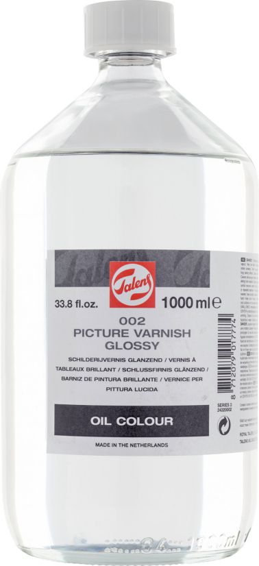 ΒΕΡΝΙΚΙ ΓΥΑΛΙΣΤΕΡΟ 002 1000ML PICTURE VARNISH GLOSSY TALENS