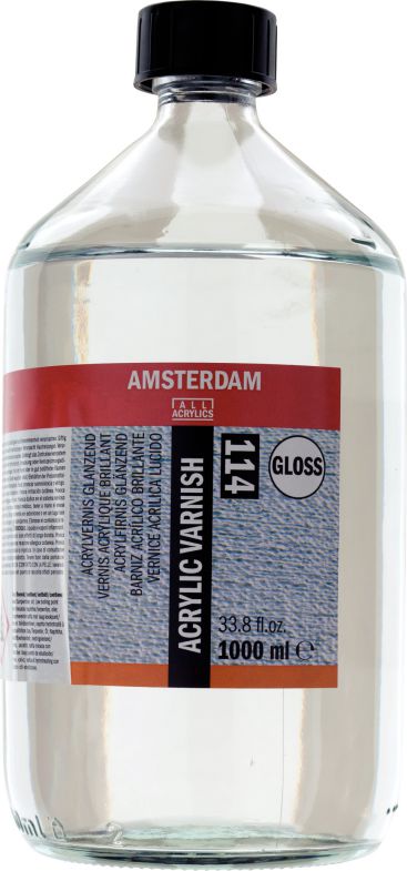 ΒΕΡΝΙΚΙ ΑΚΡΥΛΙΚΩΝ 1000ML 114 GLOSS AMSTERDAM