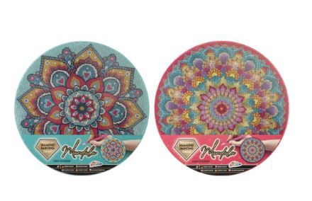 DIAMOND PAINTING MANDALA 30CM