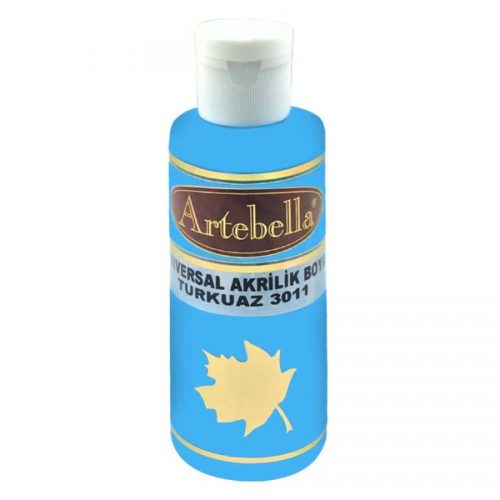 ΑΚΡΥΛΙΚΟ No 3011 ΤΥΡΚΟΥΑΖ 130CC ARTEBELLA