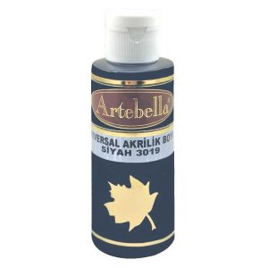 ΑΚΡΥΛΙΚΟ No 3019 ΜΑΥΡΟ 130CC ARTEBELLA