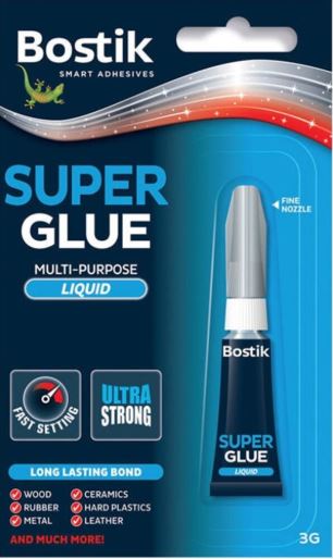 ΚΟΛΛΑ ΣΤΙΓΜΗΣ 3GR BOSTIK SUPER GLUE