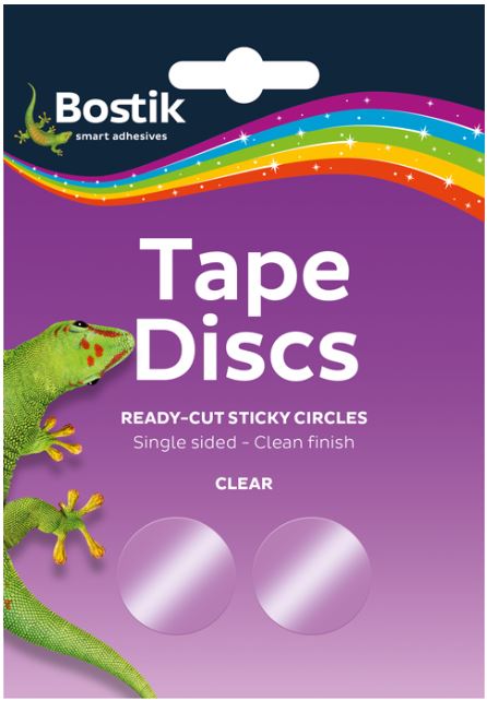BOSTIK Tape Disks 120 τεμ ΑΥΤΟΚΟΛΛΗΤΟΙ ΔΙΣΚΟ