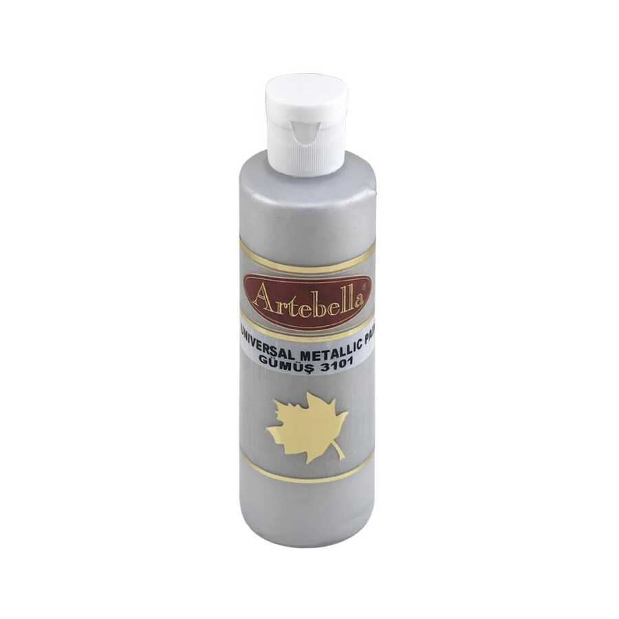 ΑΚΡΥΛΙΚΟ ΜΕΤΑΛΛΙΚΟ No 3101ΑΣΗΜΙ 130CC ARTEBELLA